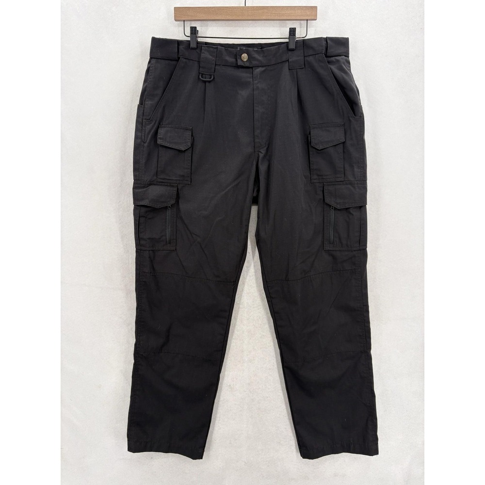 Blackhawk! Warrior Wear Cargo Pants Mens 40x34 Black Tactical Ripstop Workwear